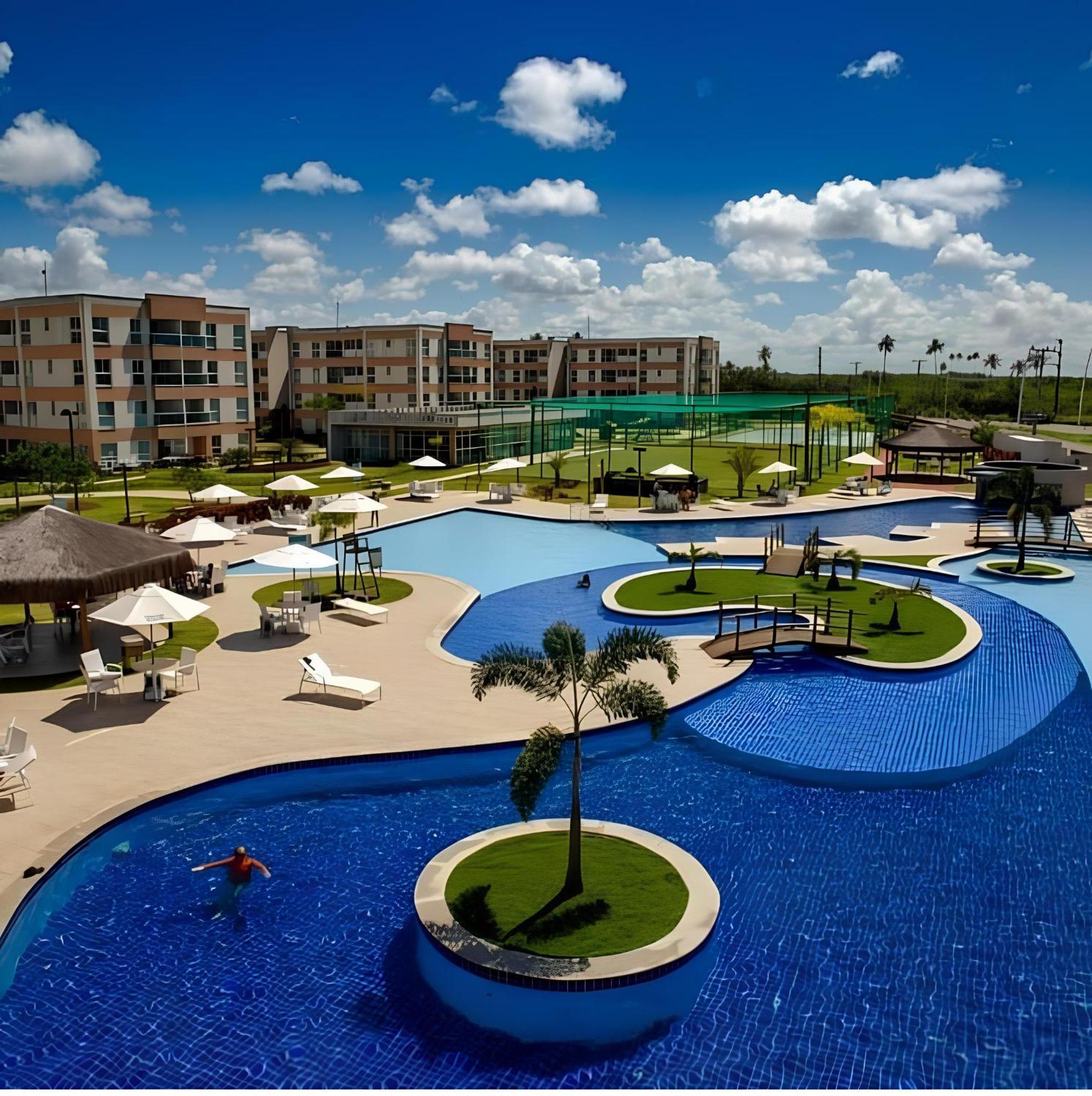 Lazer - Flat Condominio Muro Alto Clube Pôrto das Galinhas Extérieur photo